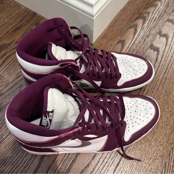 Nike Air Jordan 1 Retro High OG Bordeaux Men’s Size 12 - Picture 2 of 6